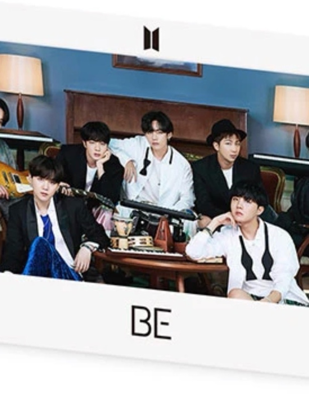 BTS BE Ver. 1  3D Lenticular Group Photo